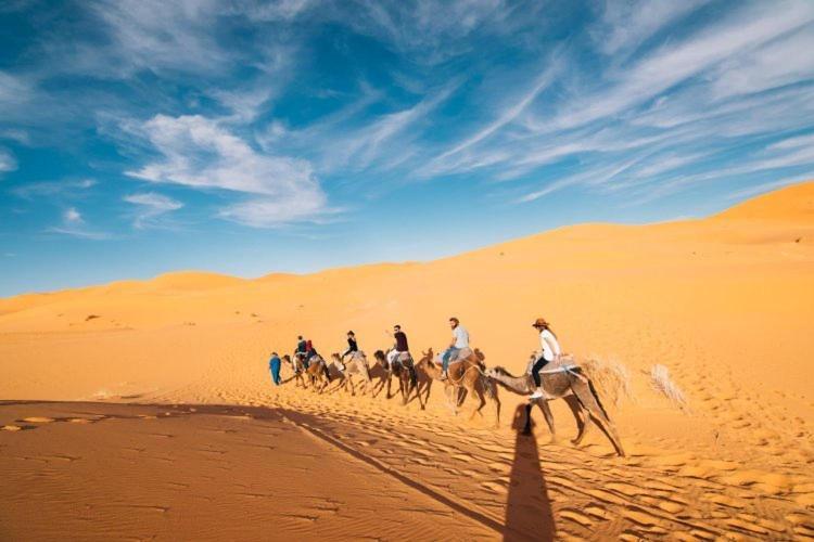 Merzouga Sahara Luxury Camp Ngoại thất bức ảnh