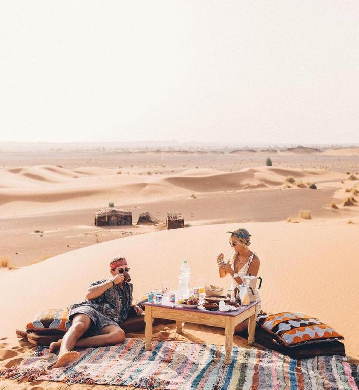 Merzouga Sahara Luxury Camp Ngoại thất bức ảnh