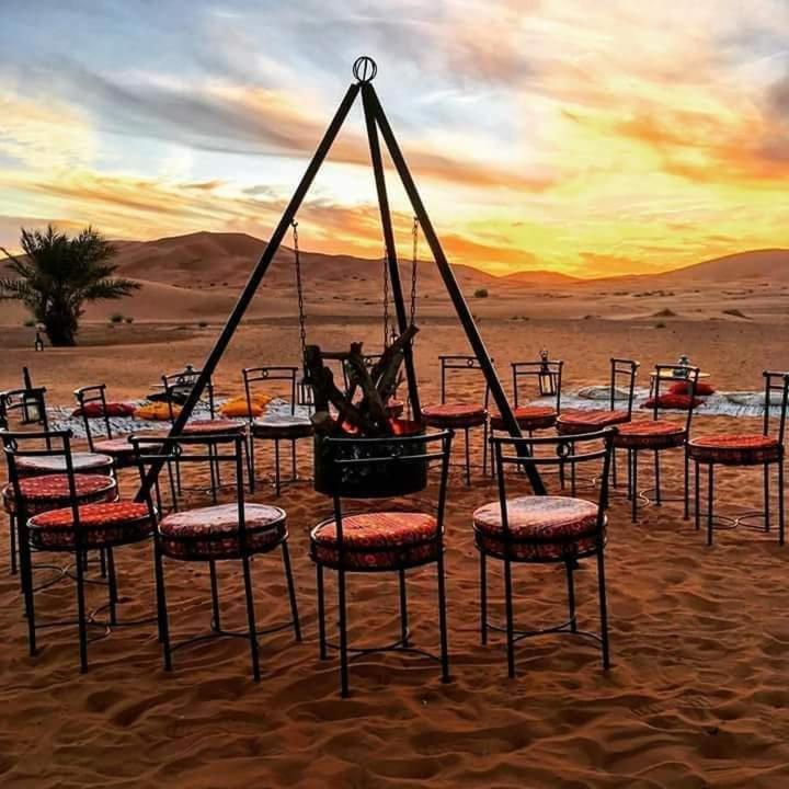 Merzouga Sahara Luxury Camp Ngoại thất bức ảnh