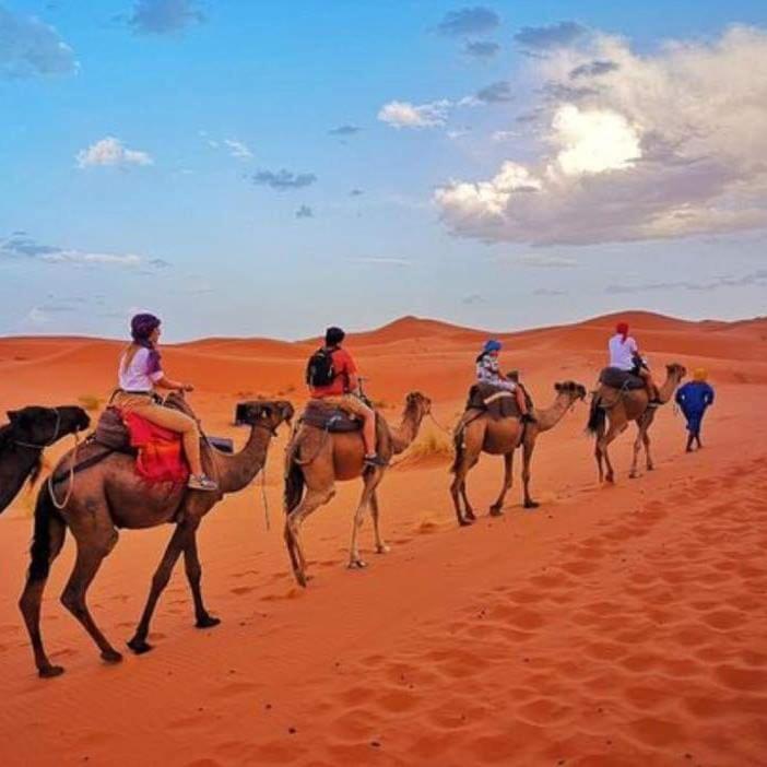 Merzouga Sahara Luxury Camp Ngoại thất bức ảnh