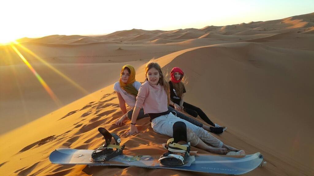 Merzouga Sahara Luxury Camp Ngoại thất bức ảnh