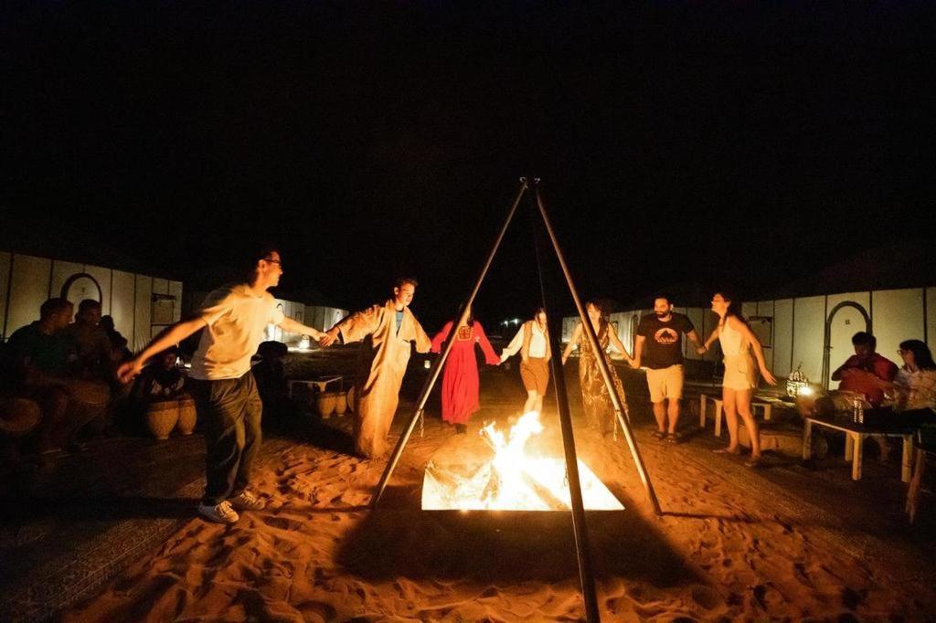 Merzouga Sahara Luxury Camp Ngoại thất bức ảnh