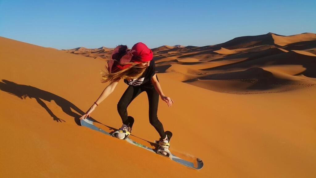 Merzouga Sahara Luxury Camp Ngoại thất bức ảnh
