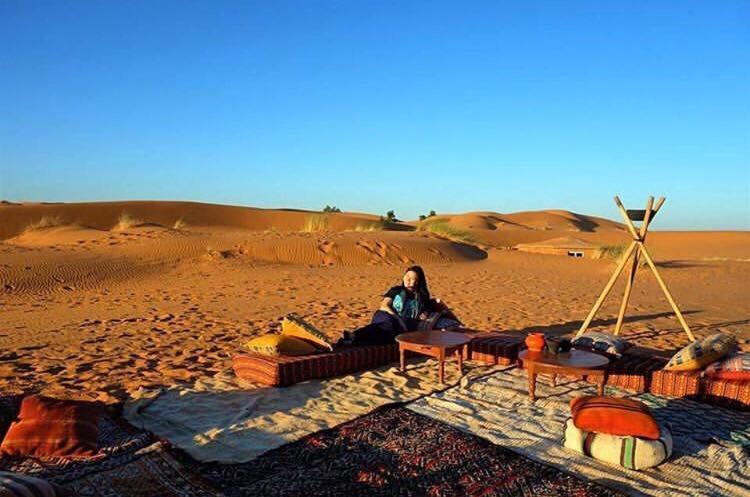 Merzouga Sahara Luxury Camp Ngoại thất bức ảnh