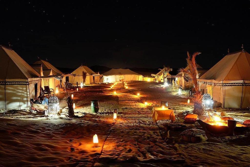 Merzouga Sahara Luxury Camp Ngoại thất bức ảnh