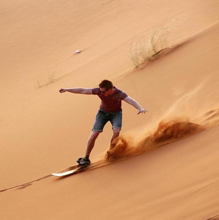 Merzouga Sahara Luxury Camp Ngoại thất bức ảnh