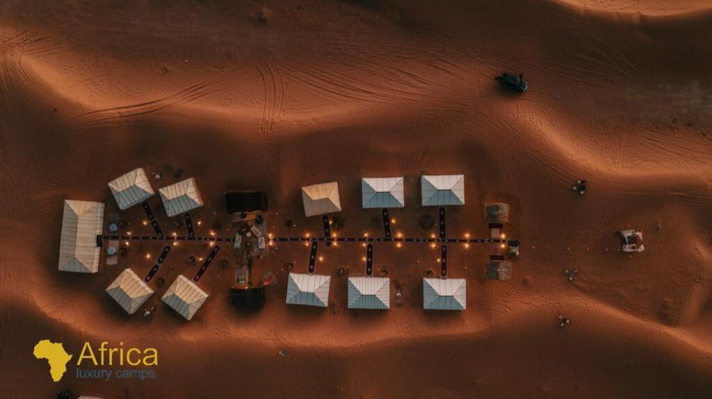 Merzouga Sahara Luxury Camp Ngoại thất bức ảnh
