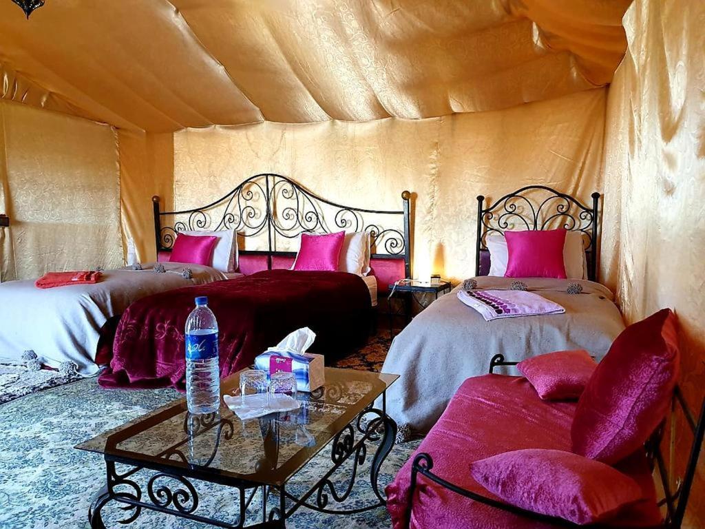 Merzouga Sahara Luxury Camp Ngoại thất bức ảnh