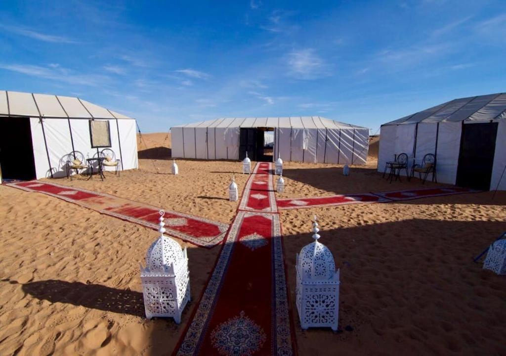 Merzouga Sahara Luxury Camp Ngoại thất bức ảnh