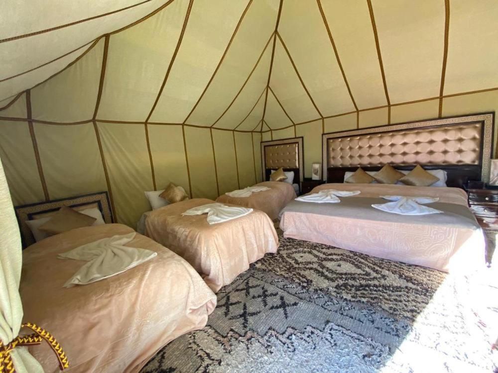 Merzouga Sahara Luxury Camp Ngoại thất bức ảnh