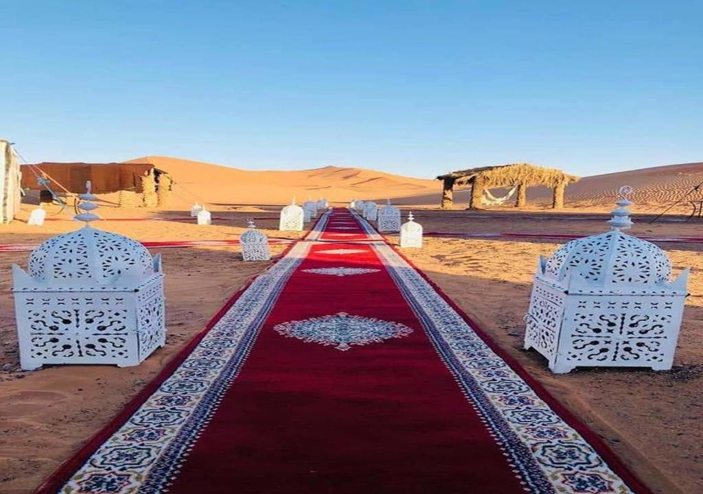 Merzouga Sahara Luxury Camp Ngoại thất bức ảnh