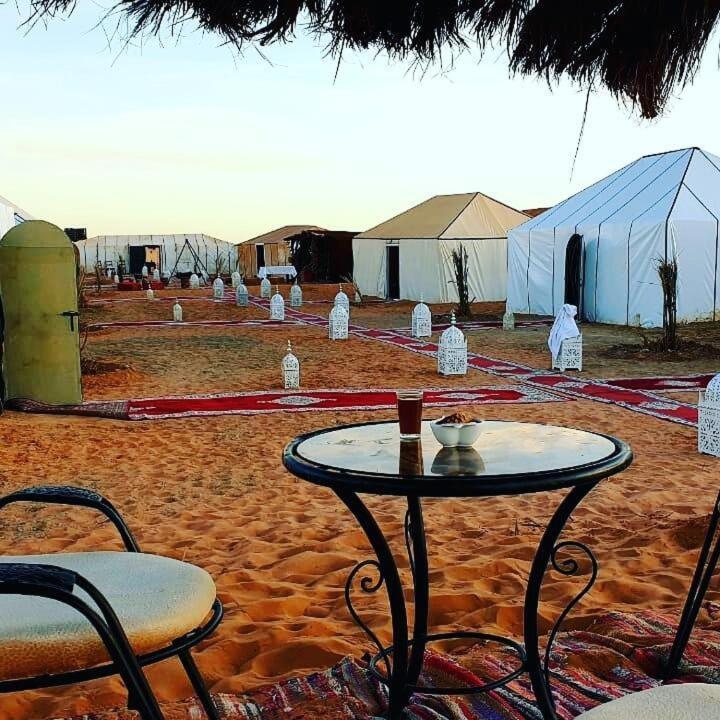 Merzouga Sahara Luxury Camp Ngoại thất bức ảnh