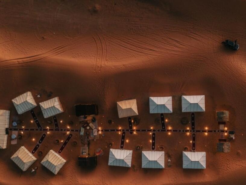 Merzouga Sahara Luxury Camp Ngoại thất bức ảnh