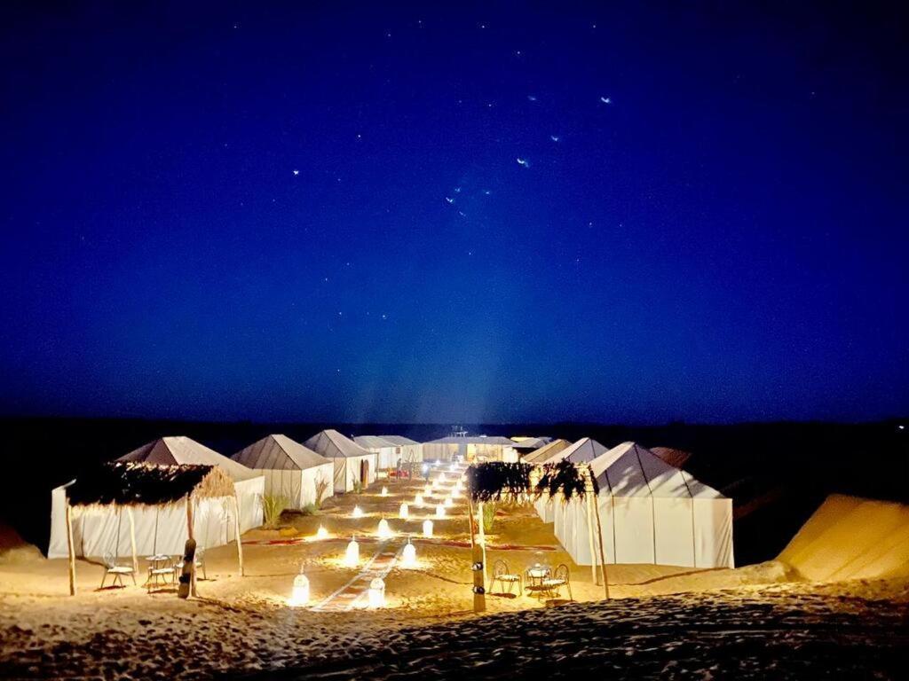 Merzouga Sahara Luxury Camp Ngoại thất bức ảnh