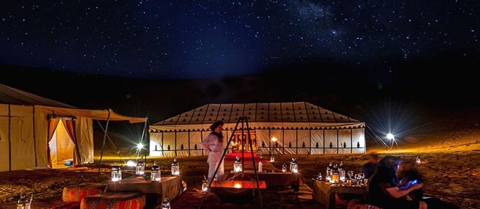 Merzouga Sahara Luxury Camp Ngoại thất bức ảnh