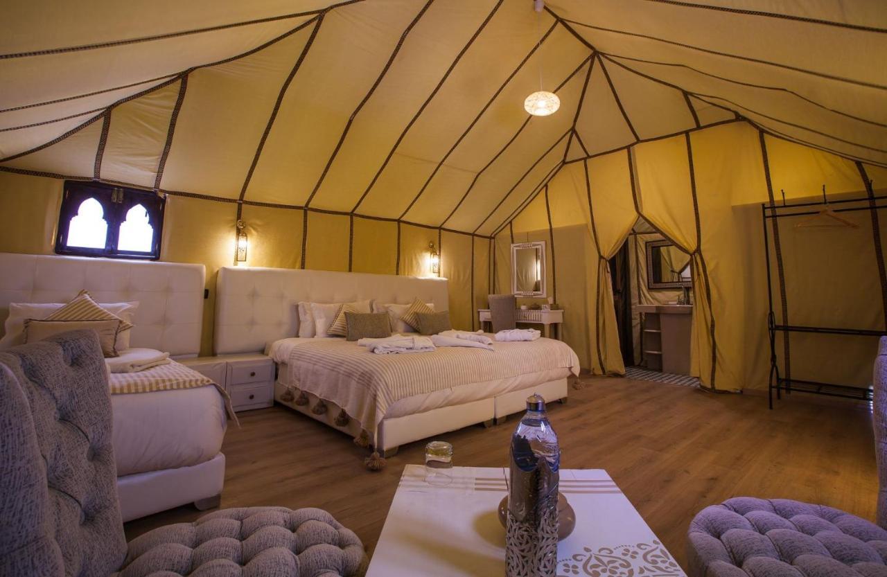 Merzouga Sahara Luxury Camp Ngoại thất bức ảnh