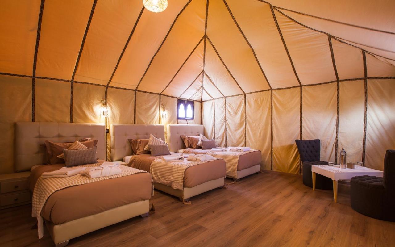 Merzouga Sahara Luxury Camp Ngoại thất bức ảnh