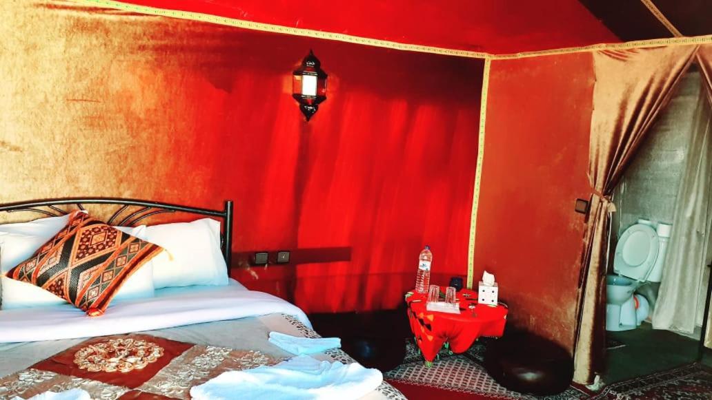 Merzouga Sahara Luxury Camp Ngoại thất bức ảnh