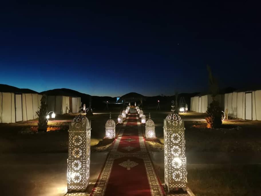 Merzouga Sahara Luxury Camp Ngoại thất bức ảnh