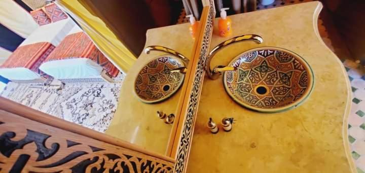 Merzouga Sahara Luxury Camp Ngoại thất bức ảnh